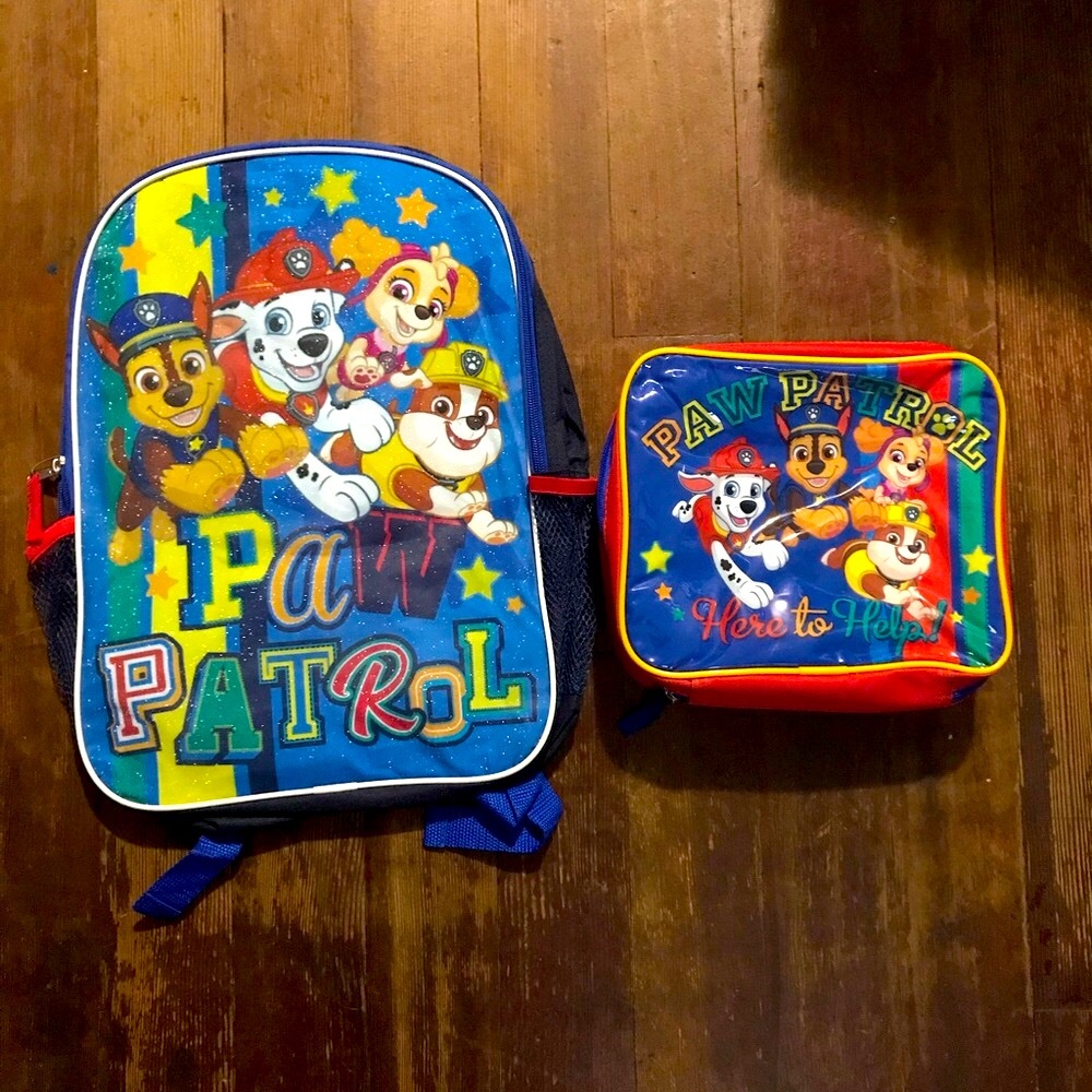 Paw Patrol Backpack and Lunch Pal - Picture 5 of 9